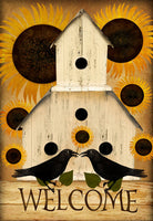 Crow Welcome - 7603A