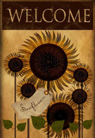 Sunflower Welcome - 7608