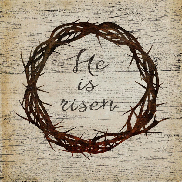 He Is Risen - 7617Q