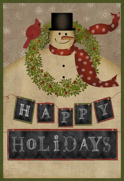 Holiday Snowman - 7626