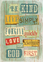Rules For Life - 7636
