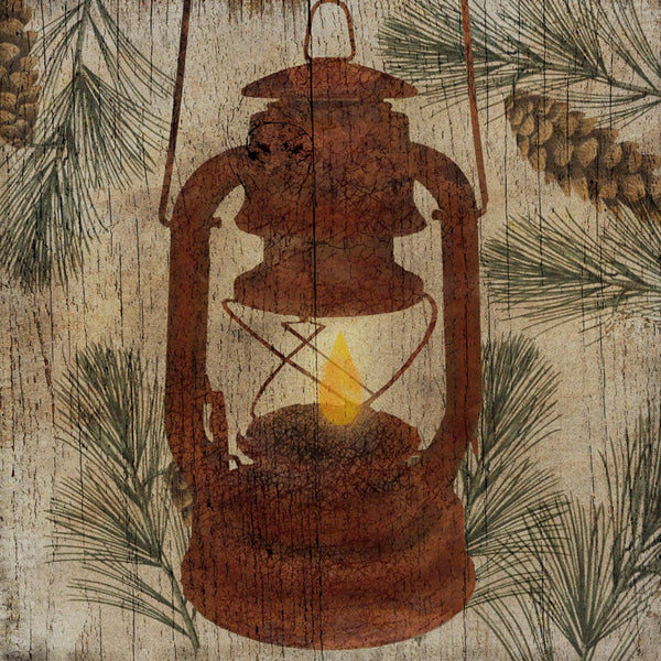 Xmas Lantern - 7644Q