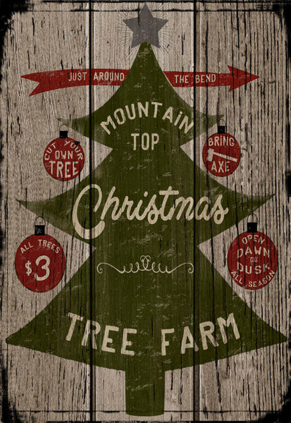 Xmas Tree Farm - 7645