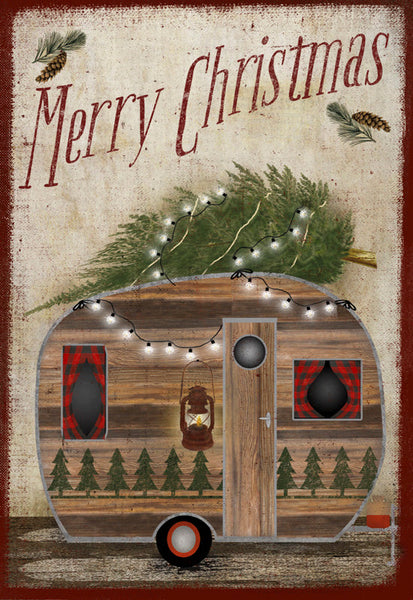 Christmas Camper - 7648