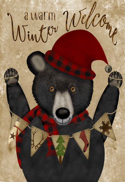 Winter Welcome - 7650