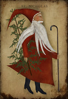 St Nick And Staff - 7761