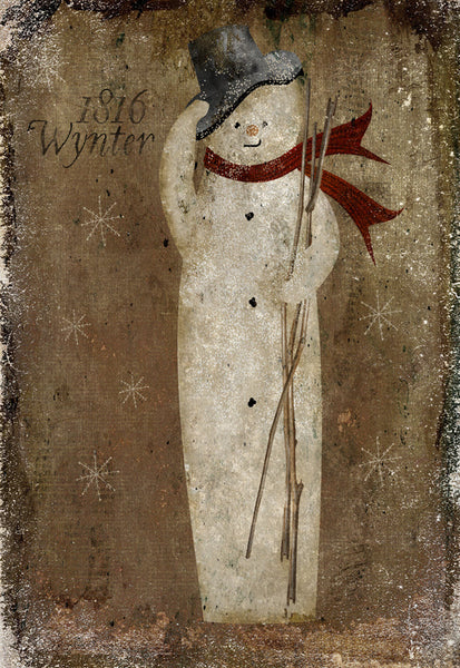 Wynter Snowman - 7772