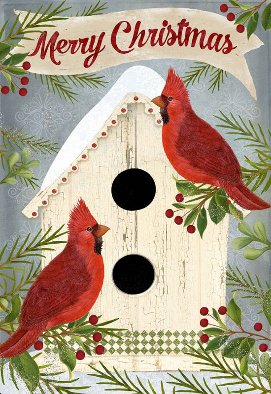 Merry Christmas Cardinals - 7782 – Impressions2