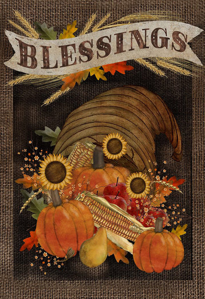 Blessings Cornucopia - 7783
