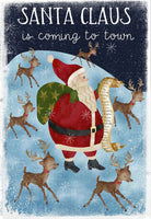 Santa Claus Is Coming To Town - 7784