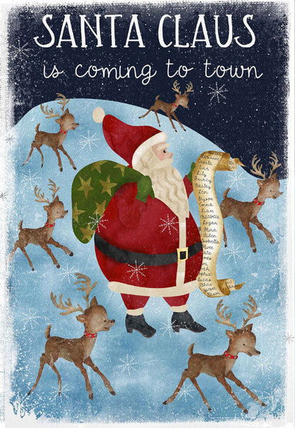 Santa Claus Is Coming To Town - 7784
