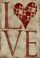 Love Quilt - 7802