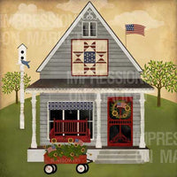 American Gray House - 7869Q