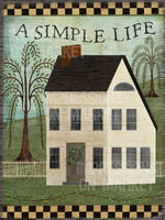 Simple Life Salt Box - 7897