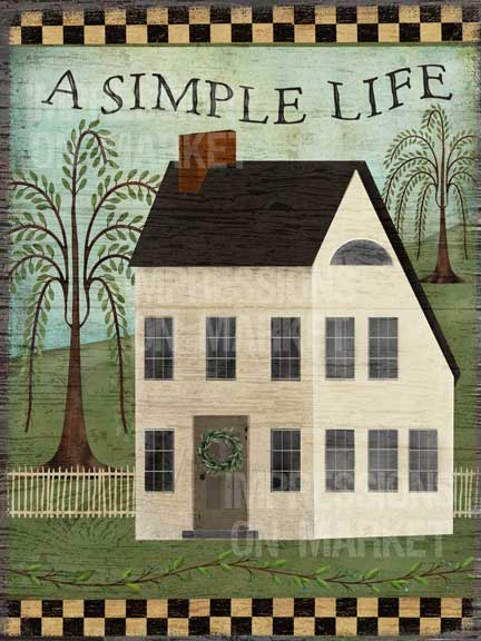 Simple Life Salt Box - 7897