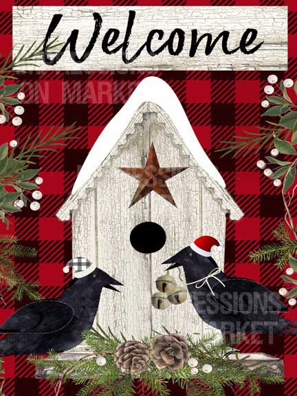 Bird House Buffalo - 7899