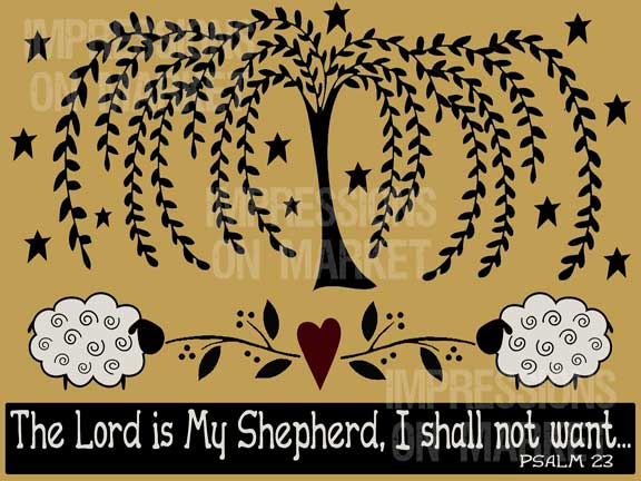 Lord Is My Shepherd- 7942