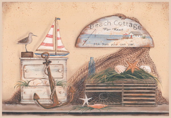 Beach Cottage - 8007
