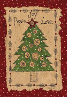 Country Christmas Tree - 8046