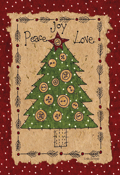 Country Christmas Tree - 8046