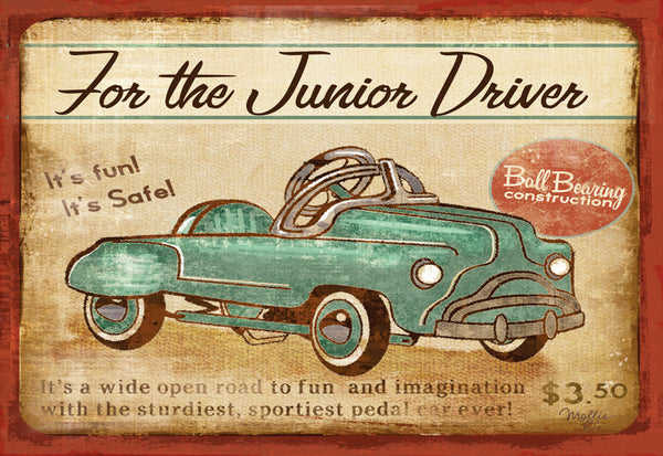 Pedal Car - 8054