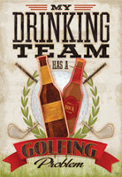 Golfing Team - 8114