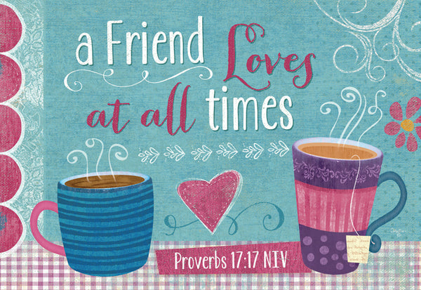 Friend Loves Tea - 8122