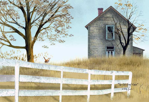 Old Gray House - 8609