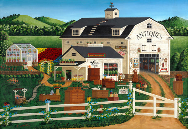 Antique Barn - 9700